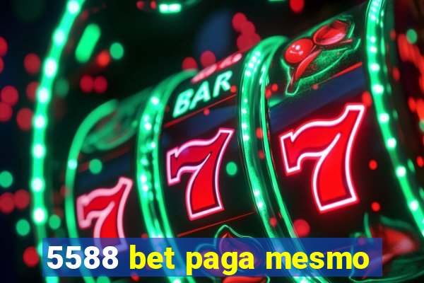 5588 bet paga mesmo